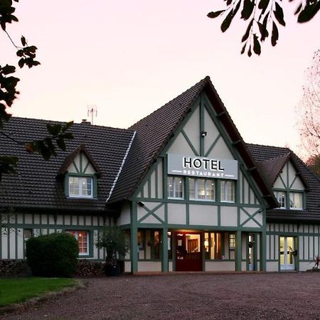 La Grande Bruyere Hotell Touffréville Eksteriør bilde