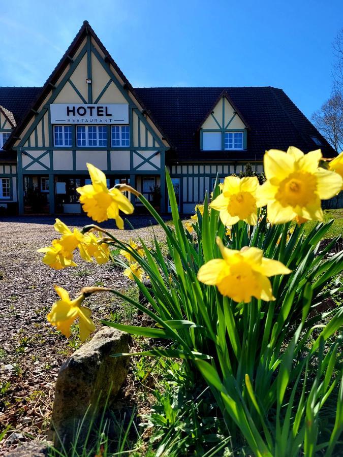 La Grande Bruyere Hotell Touffréville Eksteriør bilde