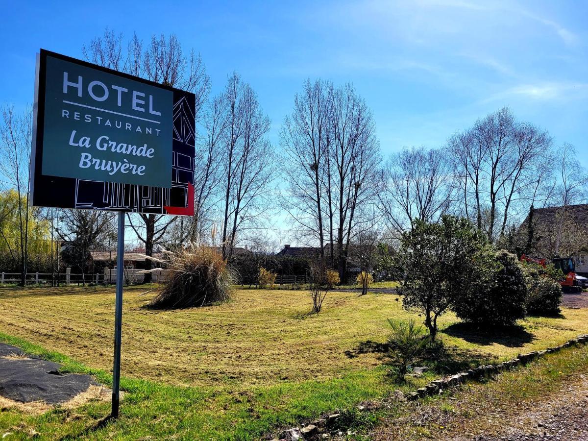 La Grande Bruyere Hotell Touffréville Eksteriør bilde